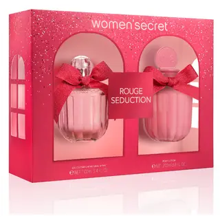 Secret Rouge Seduction EDP - Women's Secret - EDP 100 ml + Body Lotion 200 ml 8436581949483