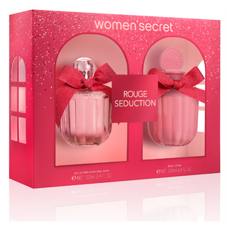 Secret Rouge Seduction EDP - Women's Secret - EDP 100 ml + Body Lotion 200 ml 8436581949483