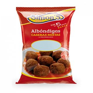Albondiga Ternera-Cerdo CV 1Kg.