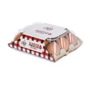 Huevos Clase L Docena Pitas Docena