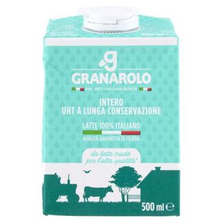 Granarolo Intero UHT a Lunga Conservazione 500 ml