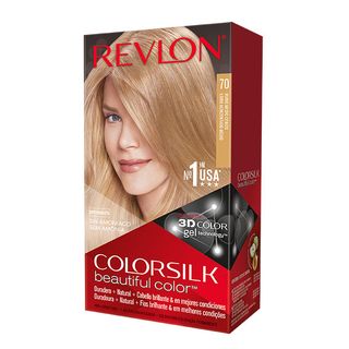 Colorsilk Tinte Sin Amoniaco Revlon Amarillo  (309978695707)