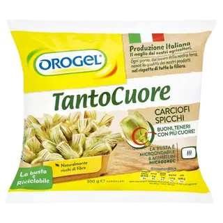 Orogel Tantocuore Carciofi Spicchi Surgelati 300 G - 856294