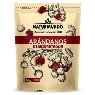 Arándanos Rojos Deshidratados Naturmundo De Dia Bolsa 150 G