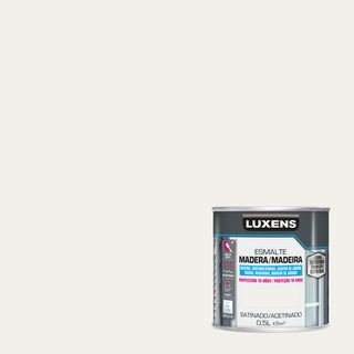 Tinta Mad Acet Lux 10A White 0.5L (82425293)