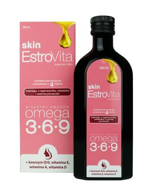 Estrovita Skin Kwasy omega-3-6-9, 250 ml