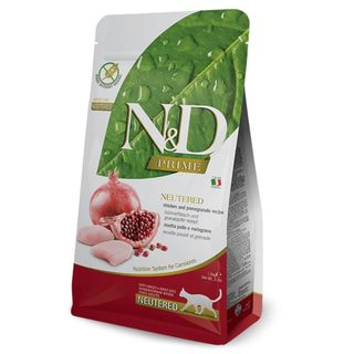 N&d prime gatto neutered pollo melograno 1.5kg