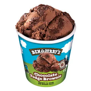 Helado Brownie Ben Y Jerrys 465Ml