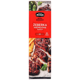 Kraina Mięs Żeberka wieprzowe opak. ok. 1 kg ok. 1 kg