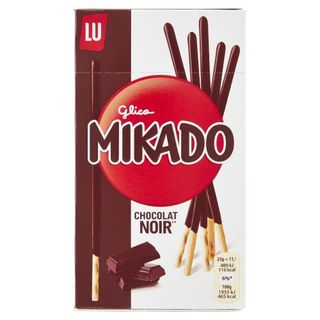 Mikado, Biscotto Ricoperto Di Cioccolato Fondente - 75G - 001370