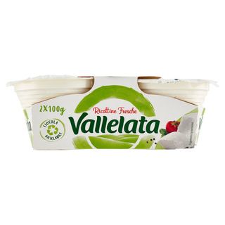 Vallelata Ricottine Fresche 2 x 100 g - 8000430197419
