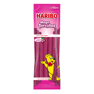 Haribo Mega Torcidas Cereza 200g