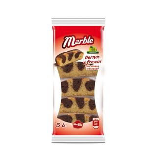 ALIU Bizcocho Marble 5Ud, 200G