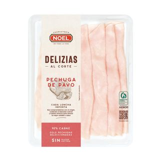 NOEL Pechuga De Pavo Delizias, 110G