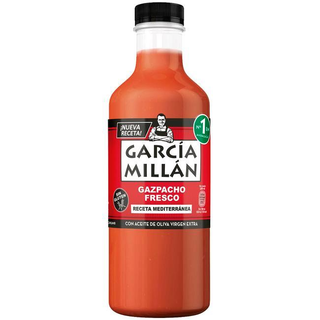 Gazpacho Mediterráneo Fresco Garcia Millan, Botella 1 Litro (26167924)