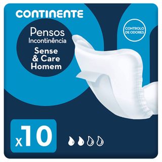 Pensos Incontinência Nível 2 Continente (emb. 10 un)