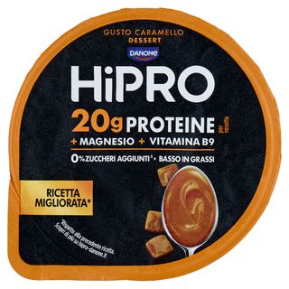 HiPRO Pudding 20g Proteine Gusto Caramello 200 g