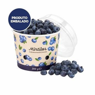 Mirtilos Embalados 300G