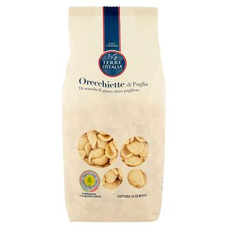 Terre d'Italia Orecchiette di Puglia 500 g