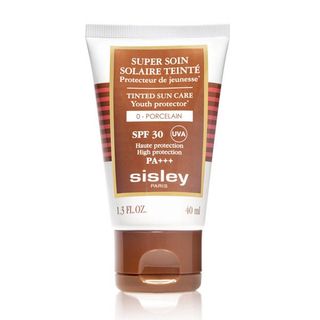 Sisley Super Soin Solaire Teinté Tinted Sun Care Porcelain Spf