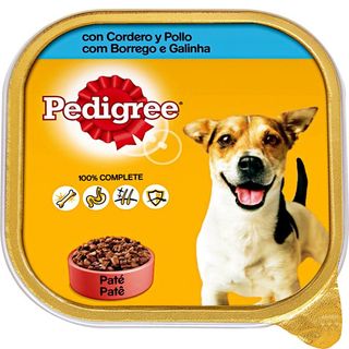 PEDIGREE Paté Para Perro Con Cordero Y Pollo 300 G