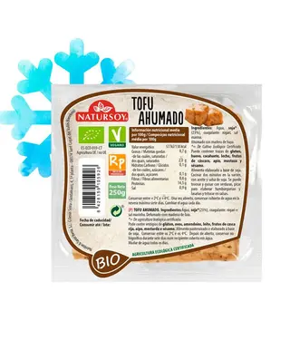 Tofu Ahumado 1kg Natursoy