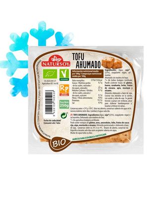 Tofu Ahumado 1kg Natursoy