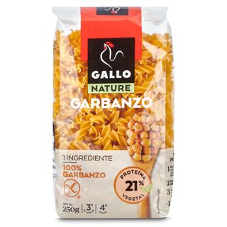 Hélices 100% De Garbanzo Gallo Bolsa 250 G