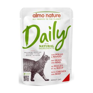 Almo daily cat busta gr.70 pollo manzo