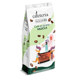 Café En Grano Mezcla Dia Cafetería Bolsa 500 G