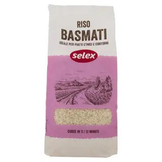 Riso Basmati Kg1 Selex