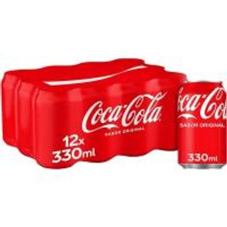 Coca Cola Normal Lata Pack 12X33 Cl. (319657)