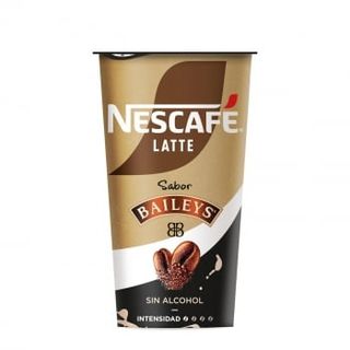 Bebida Láctea Con Café Sabor Baileys Nescafé Latte Sin Gluten 205 Ml.