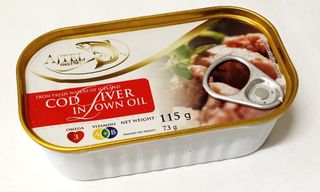 WĄTRÓBKI DORSZOWE 115 g