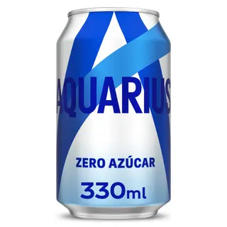 Aquarius De Limón Zero 330 Ml