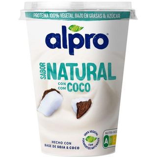 Preparado De Soja Y Coco Alpro Tarrina 400 Gr. (25865437)