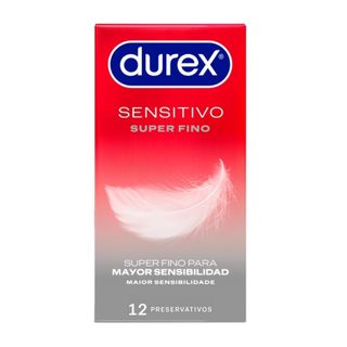 Durex Preservativos Sensitivo Super Fino 6un
