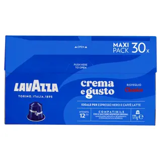 Lavazza Crema E Gusto Classico Compatibile Con Nespresso Original 30 Capsule 171 G