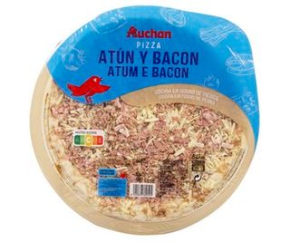 Pizza Atun Y Bacon Auchan 400G