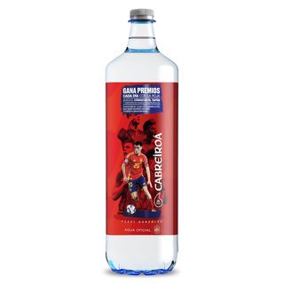 Agua Mineral Natural Cabreiroá Botella 1.5 L