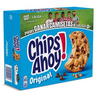 Galletas Con Pepitas De Chocolate Chips Ahoy Caja 256 G