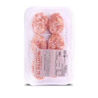Mini Hamburguesa Pollastre Ao 40G 6U