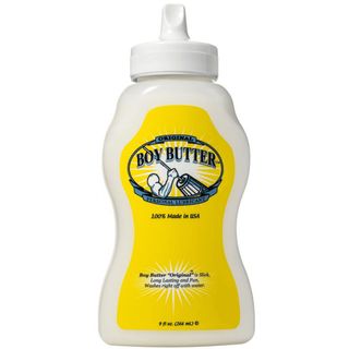 Lubrykant na bazie oleju kokosowego BOY BUTTER Original Lubricating Cream 9oz/270ml