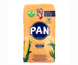 Harina Maiz Amarillo Precocinada P.A.N. 1 Kg
