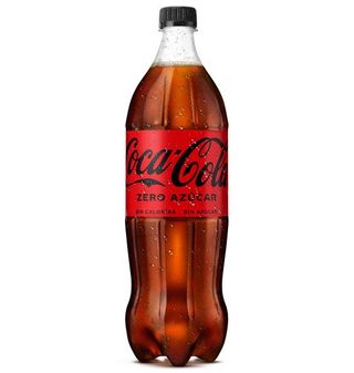 Coca-Cola Zero Botella 1.25 L