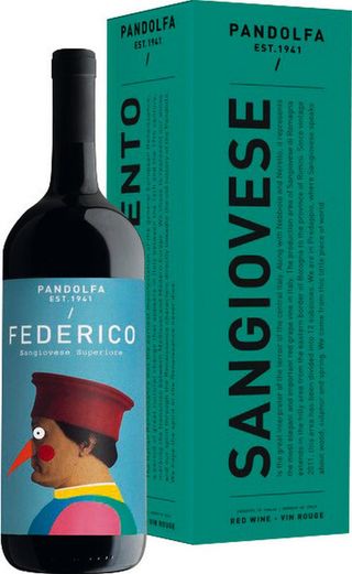 Pandolfa Sangiovese Sup 1,5Lt - 158397