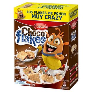 Cuétara galletas choco flakes 550 g