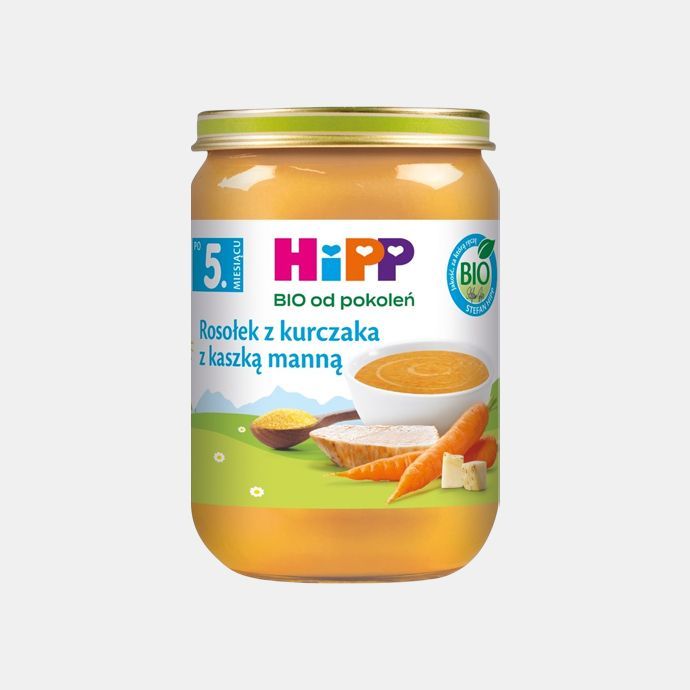 Jedzenie dla dzieci.