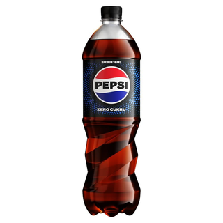 Pepsi-Cola Zero cukru Napój gazowany o smaku cola 1 l