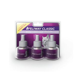 0.144 L Feliway Classic Difusor y/o Recambio Tranquilizante para gatos